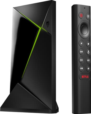 NVIDIA SHIELD TV streamer för media och spel (16 GB)