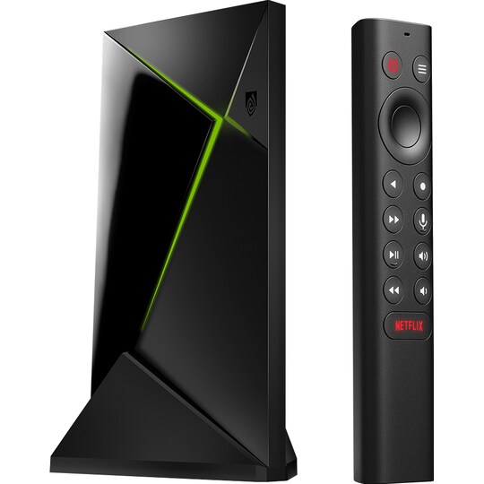 NVIDIA SHIELD TV streamer för media och spel (16 GB)