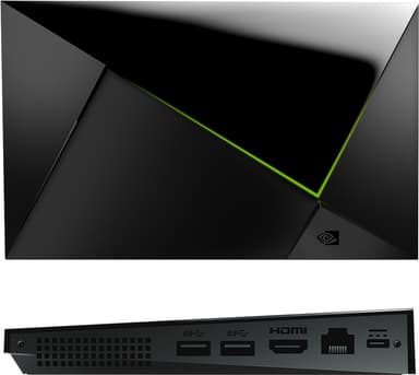 NVIDIA SHIELD TV streamer för media och spel (16 GB)