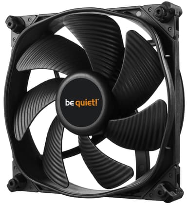 be quiet! Silent Wings 3 PWM fläkt 120 mm