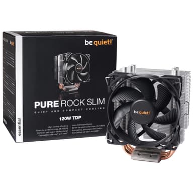 be quiet! Pure Rock Slim kylare
