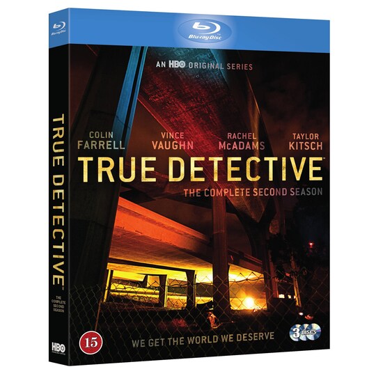 True Detective - Säsong 2 (Blu-ray)