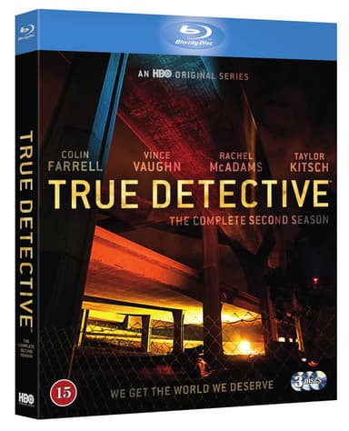 True Detective - Säsong 2 (Blu-ray)