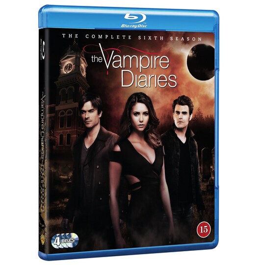 Vampire Diaries - Säsong 6 (Blu-ray)