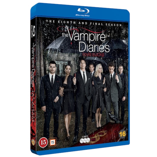 Vampire Diaries - Säsong 8 (Blu-ray)