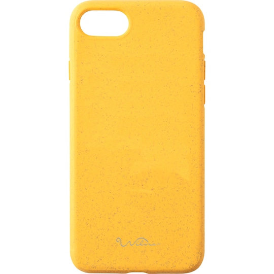 Wilma Apple iPhone 6/7/8/SE Gen. 2 miljövänligt fodral (gul)