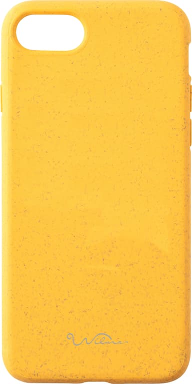 Wilma Apple iPhone 6/7/8/SE Gen. 2 miljövänligt fodral (gul)