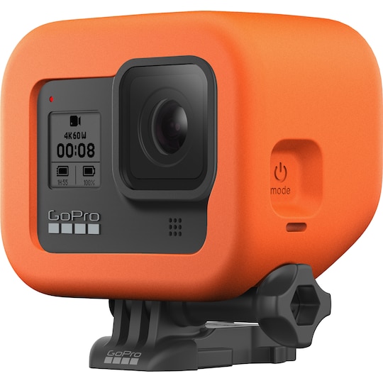 Doux Floaty Flottant Logement Surf Boîtier De Couverture De Bouée pour GoPro Hero 6 5 3 4 Action Sport Caméra Accessoires Orange WEIWEITOE 
