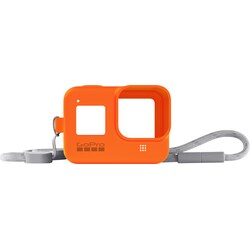 GoPro sleeve + nyckelband (orange)