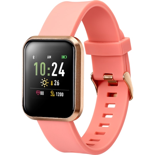 Goji SMART smartwatch (rosa guld/persika)