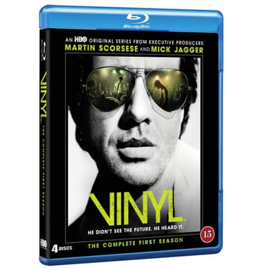 Vinyl - Säsong 1 (Blu-ray)