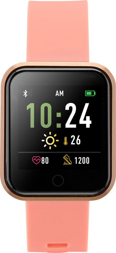 Goji SMART smartwatch (rosa guld/persika) Elgiganten