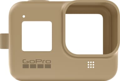 GoPro sleeve + nyckelband (sand)