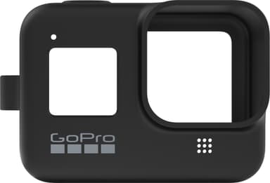 GoPro sleeve + nyckelband (svart)