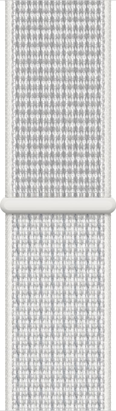 Apple 40 mm Nike Sport armband (summit white)