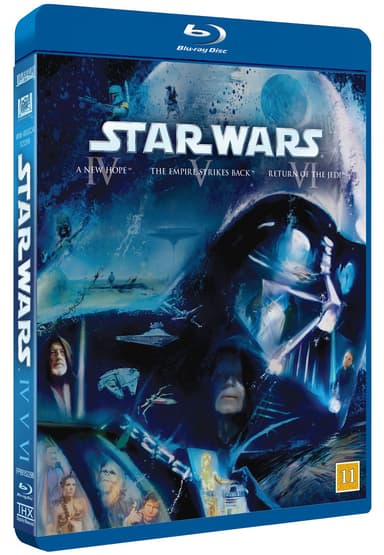 Star Wars 4-6 Original Trilogy Box (Blu-ray)