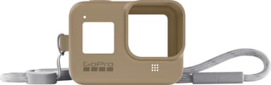 GoPro sleeve + nyckelband (sand)