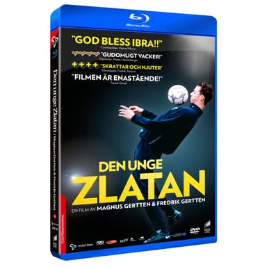 Den unge Zlatan (Blu-ray)