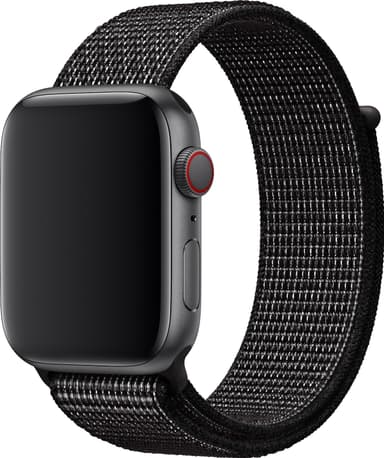 Apple 44 mm Nike Sport armband (black)