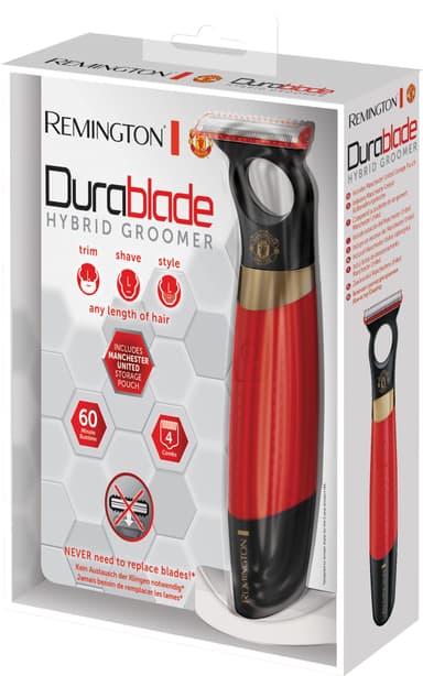 Remington DuraBlade Manchester United Edition skäggtrimmer MB055