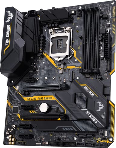Asus TUF Z390 Plus Gaming moderkort
