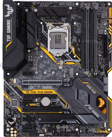 Asus TUF Z390 Plus Gaming moderkort
