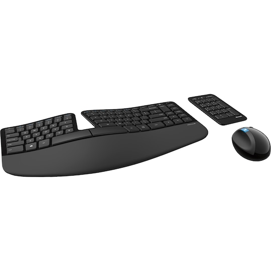 Microsoft Sculpt Ergonomic Desktop tangentbord och mus
