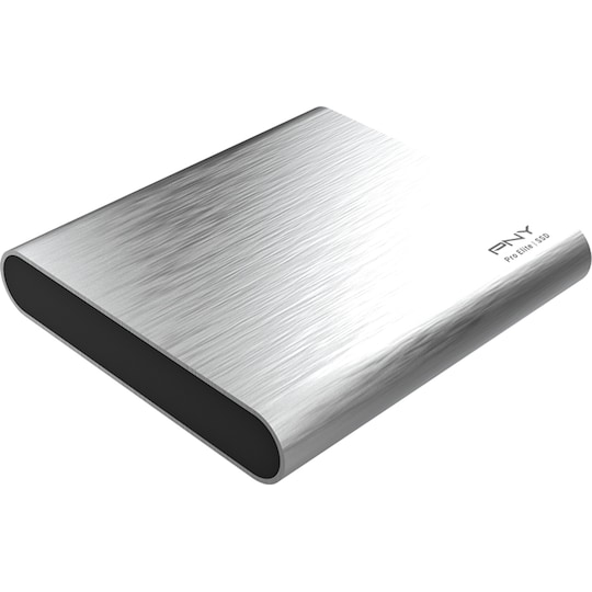 PNY Pro Elite USB-C 3.1 portabel SSD 500 GB (silver)