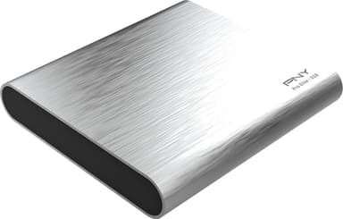 PNY Pro Elite USB-C 3.1 portabel SSD 500 GB (silver)
