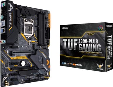 Asus TUF Z390 Plus Gaming moderkort