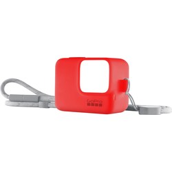 GoPro sleeve + nyckelband (rött)