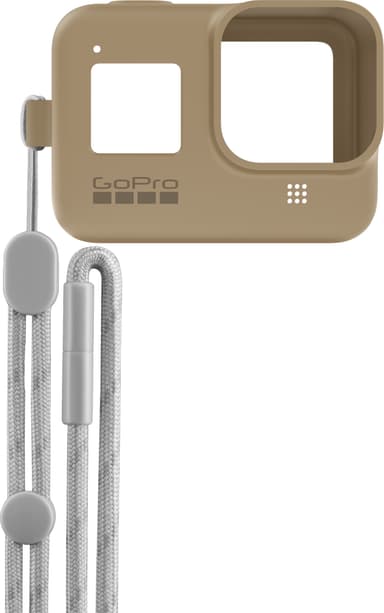 GoPro sleeve + nyckelband (sand)