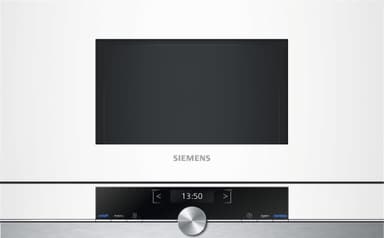 Siemens IQ700 Mikrovågsugn BF634LGW1 (vit)
