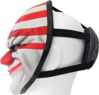 PAYDAY 2 FACE MASK "DALLAS"