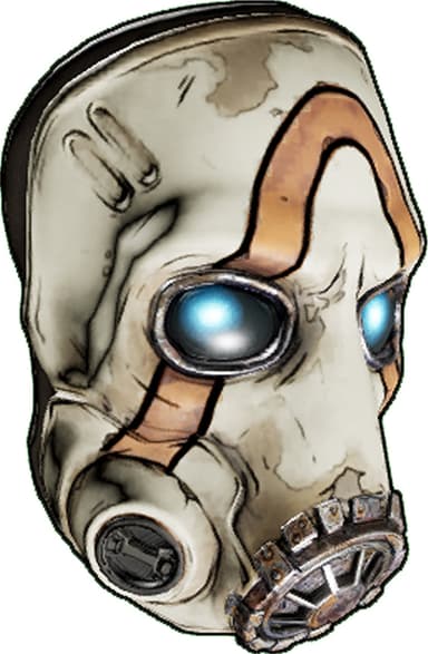 BL3 VINYL MASK "PSYCHO"