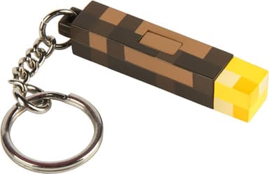 Minecraft - Torch nyckelring