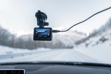 Kitvision Observer 1080p bilkamera med GPS och Wi-Fi