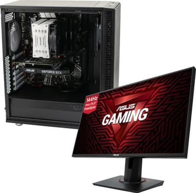 Edge Esport i5 + Asus VG258Q 24" bundle
