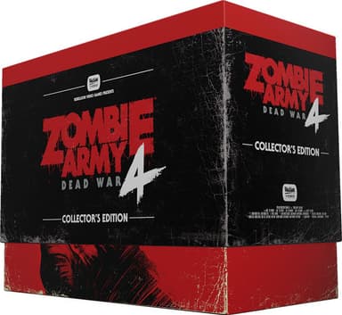 Zombie Army 4 Dead War Collector S Edition Ps4 Elgiganten