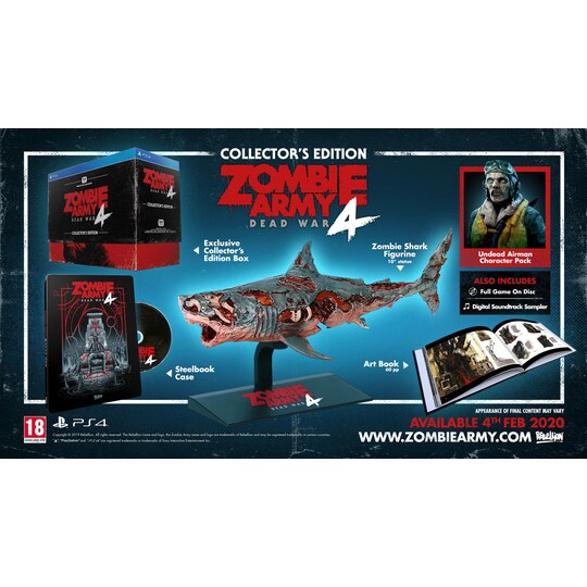 Zombie Army 4: Dead War - Collector s Edition (PS4)
