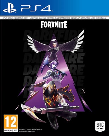 Fortnite: Darkfire Bundle (PS4)