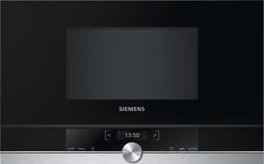 Siemens IQ700 Mikrovågsugn BF634LGS1 (rostfri)