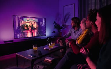 Philips Hue Play Bar Black 2st