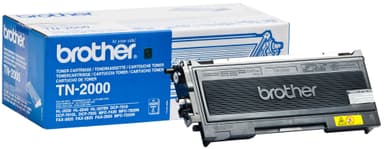 Brother Toner TN-2000 Svart