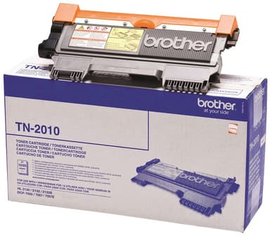 Brother Toner TN-2010 Svart