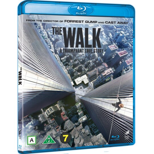 The Walk (Blu-ray)