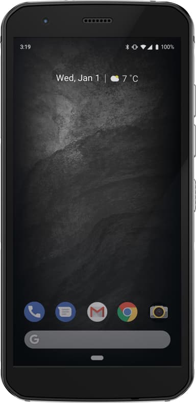CAT S52 smartphone (svart)