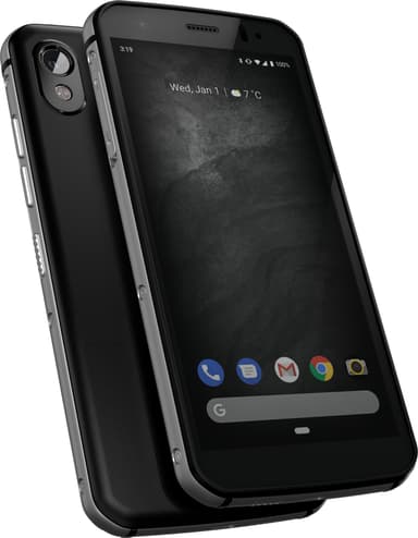 CAT S52 smartphone (svart)