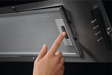 Electrolux Serie 600 Vägghängd Köksfläkt LFV319K (svart 90cm)