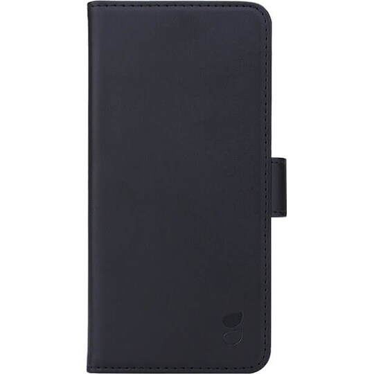 Gear Motorola One Zoom plånboksfodral (svart)